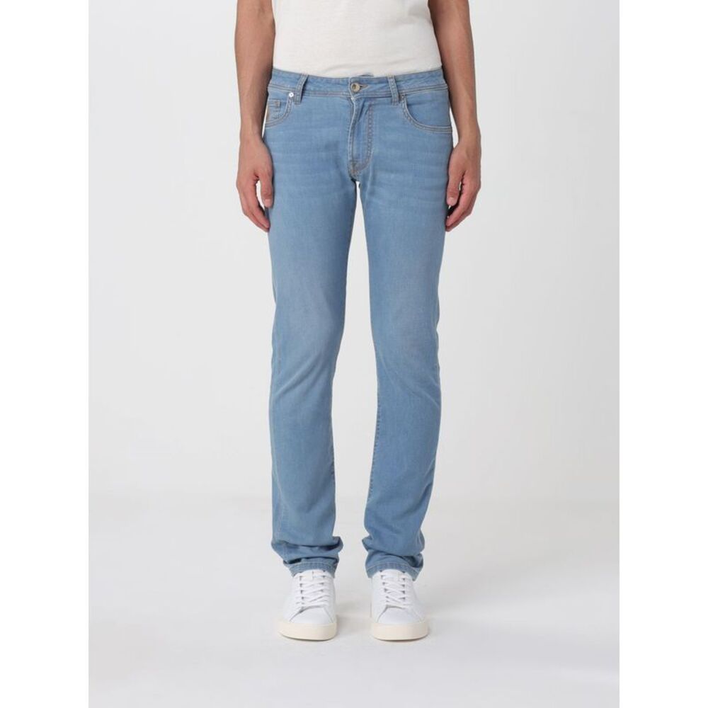 Corneliani Jeans Men Blue
